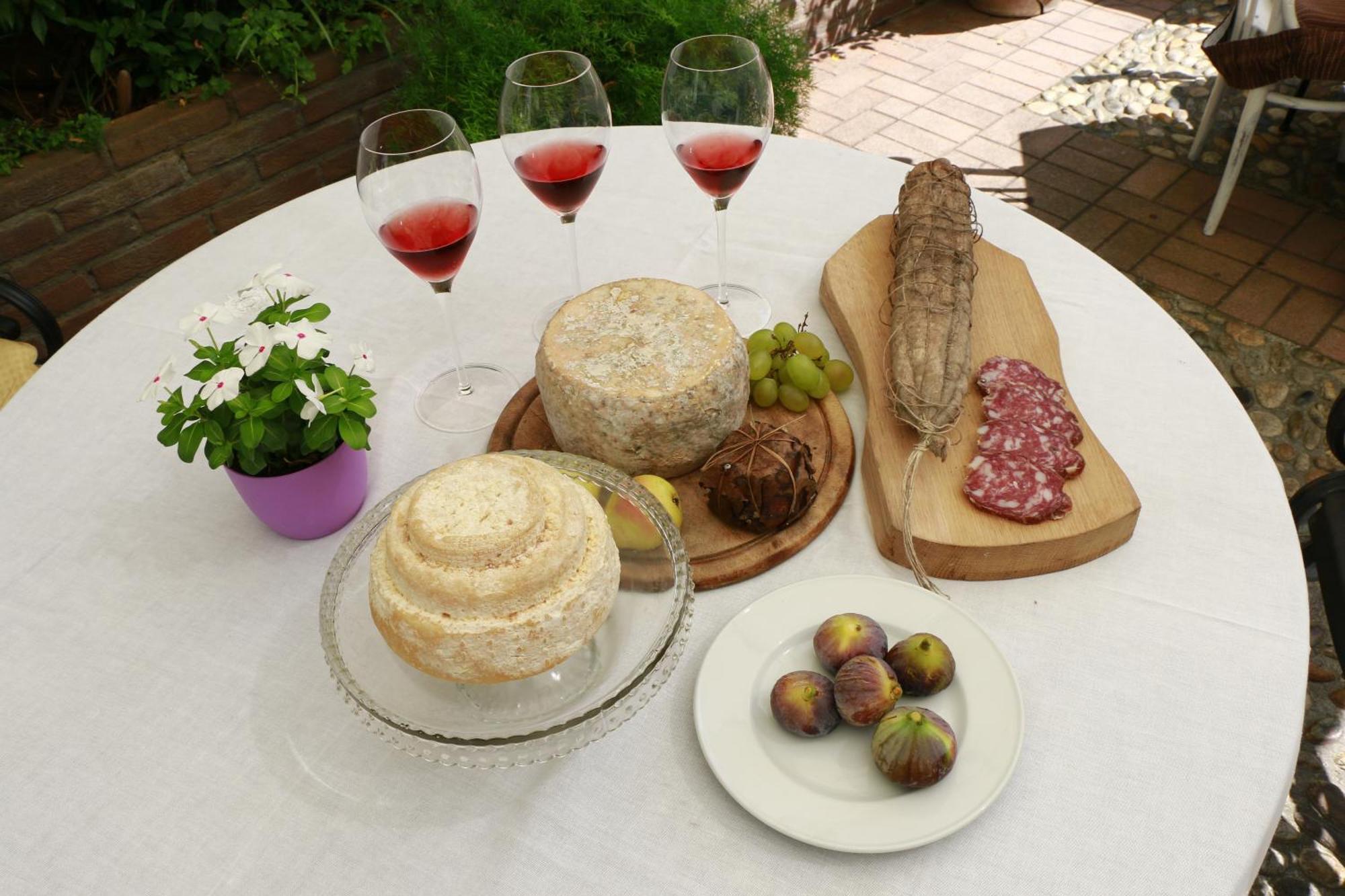Albergo & Ristorante Selvatico Rivanazzano Terme Exteriér fotografie